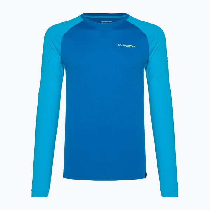Pánské trekové tričko La Sportiva Back Logo electric blue/maui