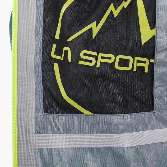 Pánská membránová bunda do deště La Sportiva Crizzle EVO Shell storm blue/electric blue 10