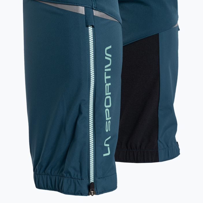La Sportiva dámské trekové kalhoty Ikarus storm blue/iceberg 4