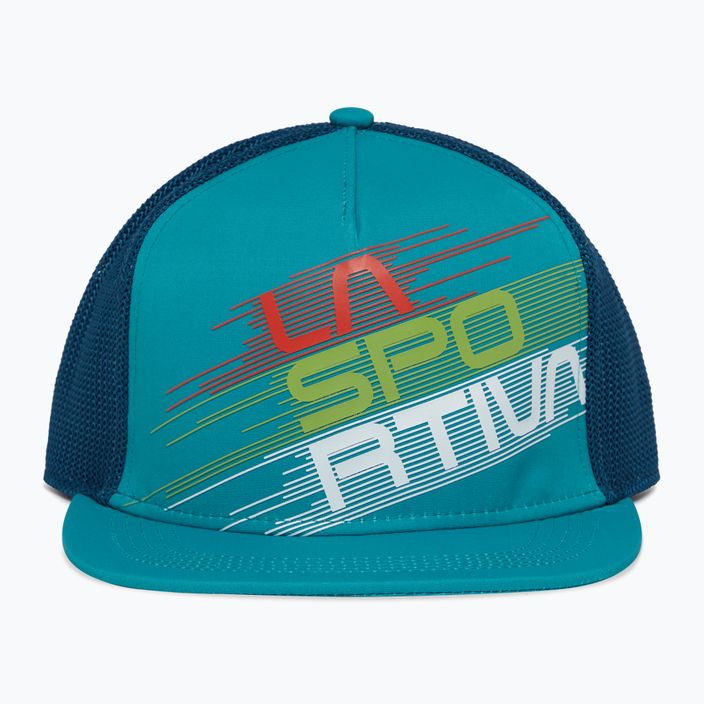 Kšiltovka LaSportiva Trucker Hat Stripe Evo modrá Y41638639 5