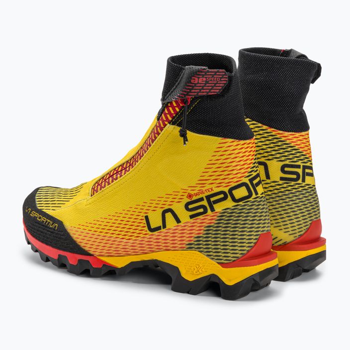Pánská treková obuv LaSportiva Aequilibrium Speed GTX yellow 31H100999 3