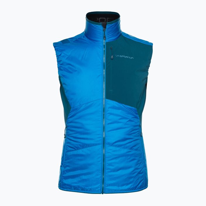Pánská vesta La Sportiva Ascent Primaloft Vest electric blue/storm blue 5