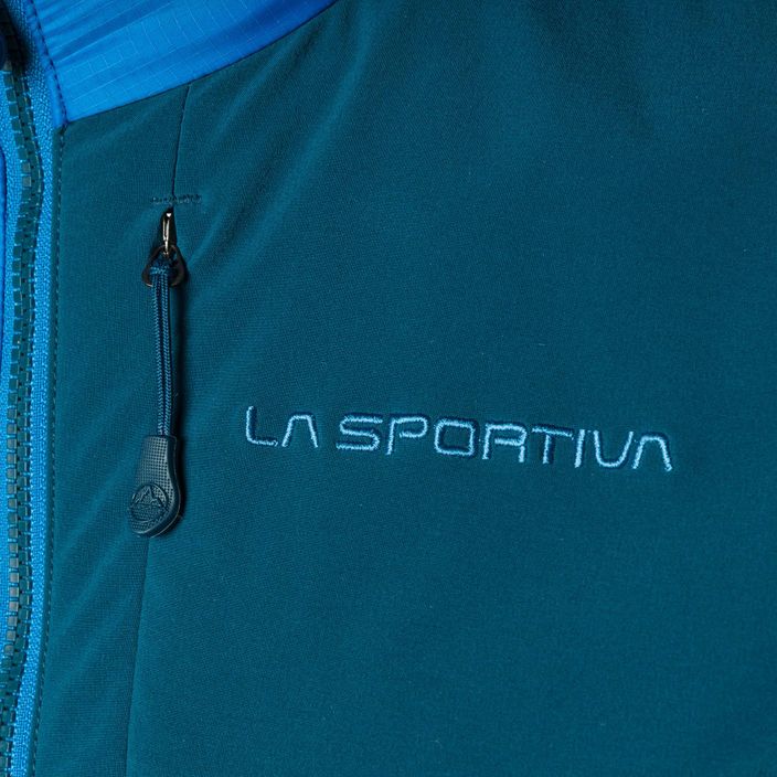 Pánská vesta La Sportiva Ascent Primaloft Vest electric blue/storm blue 7