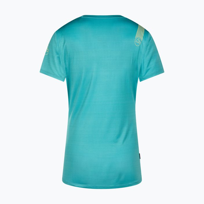 Dámské trekingové tričko LaSportiva Horizon modré Q47638638 2