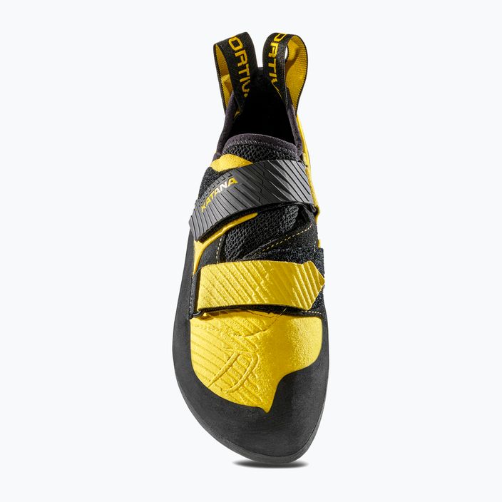 Pánská lezecká obuv La Sportiva Katana yellow/black 8