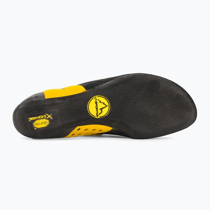 Pánská lezecká obuv La Sportiva Katana yellow/black 5