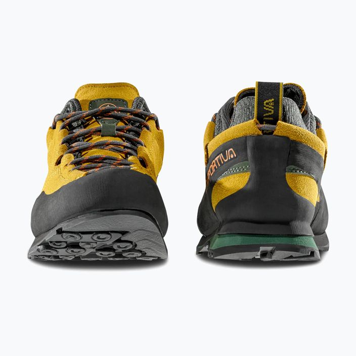Pánské nástupové boty  La Sportiva Boulder X savana/tiger 4
