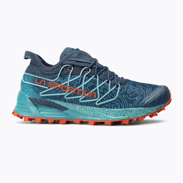 La Sportiva Mutant dámská běžecká obuv modrá 56G639322 4
