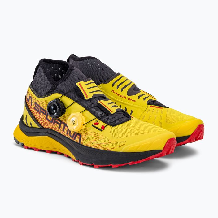 La Sportiva pánská běžecká obuv Jackal II Boa yellow 56H100999 4