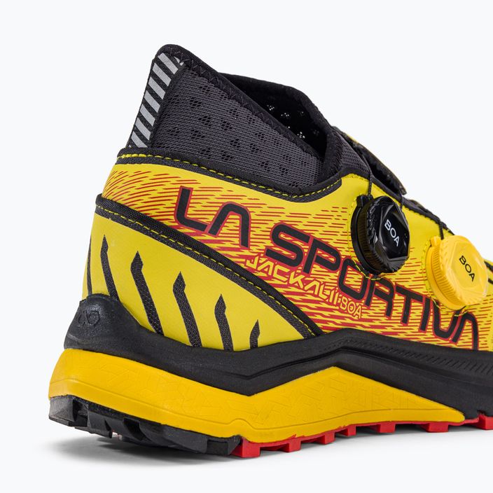 La Sportiva pánská běžecká obuv Jackal II Boa yellow 56H100999 8