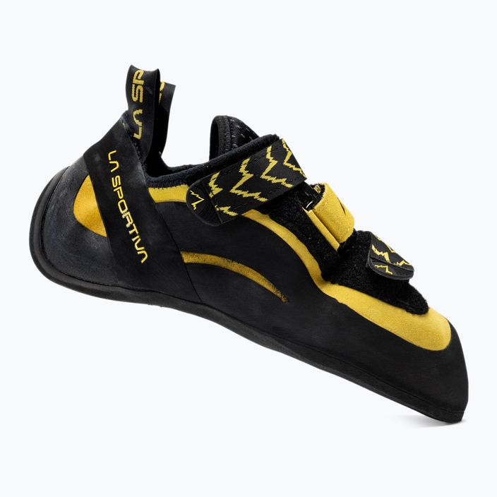 La Sportiva Miura VS pánské lezecké boty black/yellow 555 2