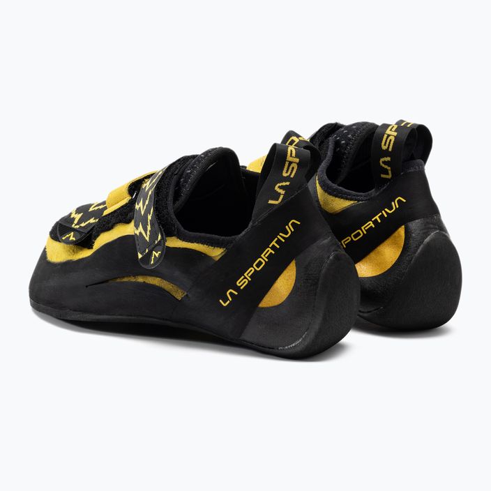 La Sportiva Miura VS pánské lezecké boty black/yellow 555 3
