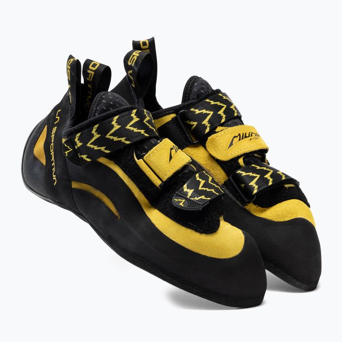 La Sportiva Miura VS pánské lezecké boty black/yellow 555 4