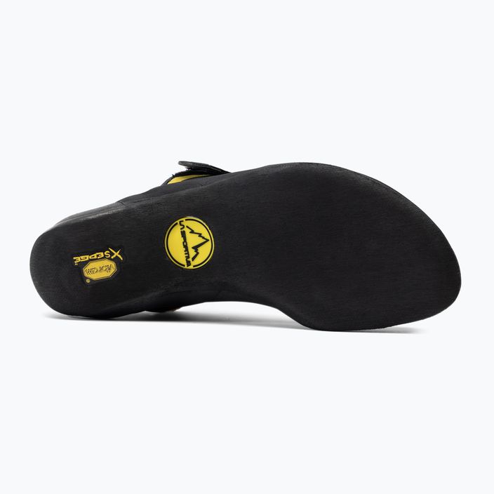 La Sportiva Miura VS pánské lezecké boty black/yellow 555 5