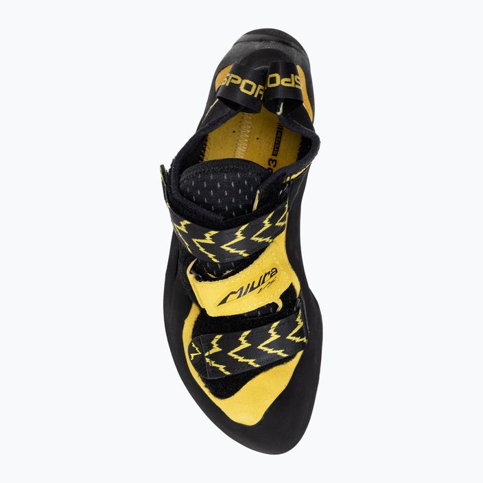 La Sportiva Miura VS pánské lezecké boty black/yellow 555 6