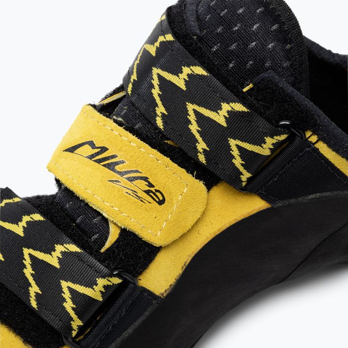 La Sportiva Miura VS pánské lezecké boty black/yellow 555 7