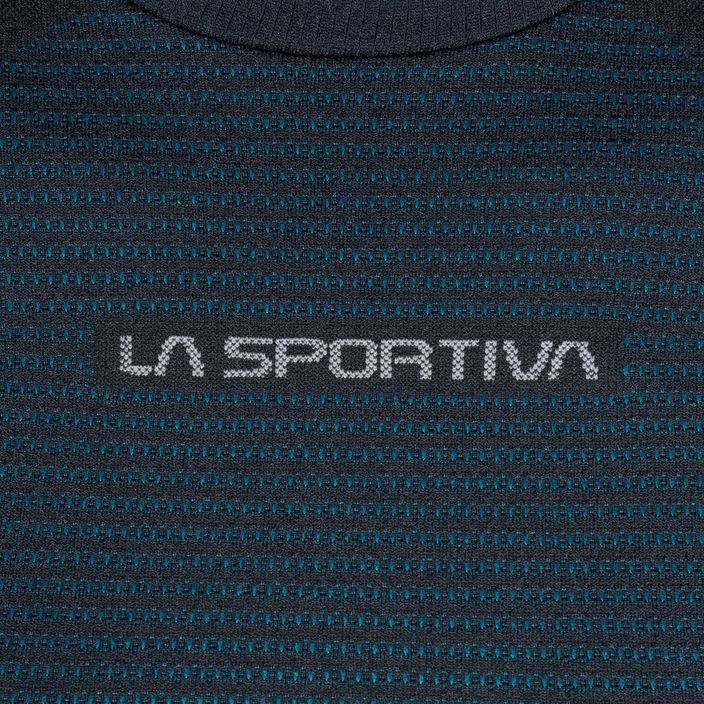 Dámské trekové tričko La Sportiva Synth Light storm blue/lagoon 3