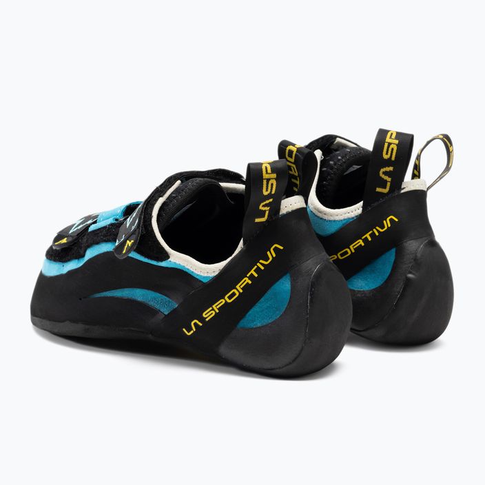 La Sportiva Miura VS dámská lezecká obuv black/blue 865BL 3