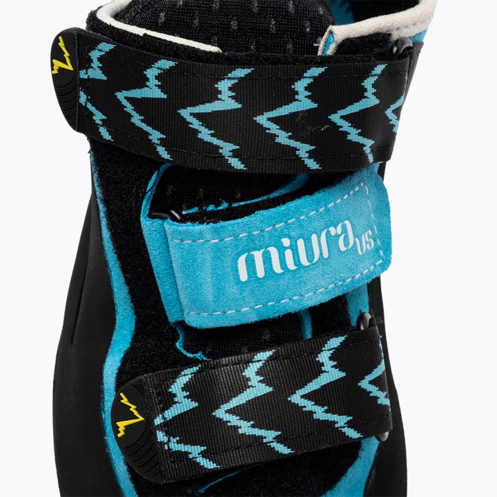 La Sportiva Miura VS dámská lezecká obuv black/blue 865BL 7