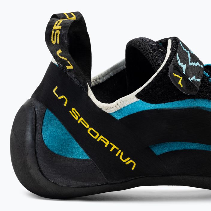 La Sportiva Miura VS dámská lezecká obuv black/blue 865BL 8