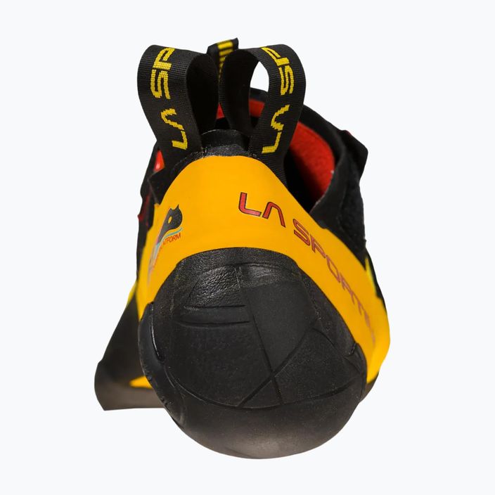 La Sportiva pánská lezecká obuv Skwama black/yellow 11
