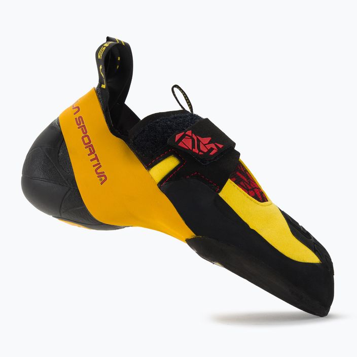 La Sportiva pánská lezecká obuv Skwama black/yellow 2