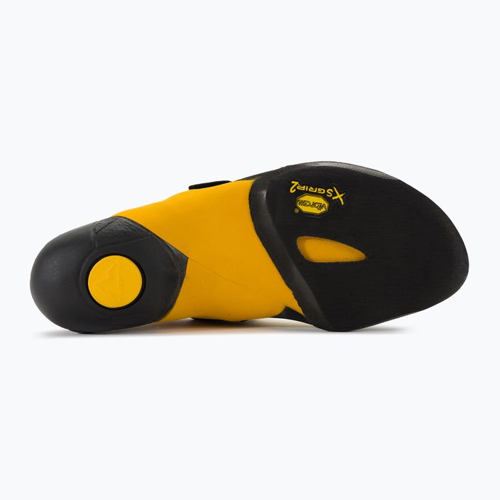 La Sportiva pánská lezecká obuv Skwama black/yellow 5