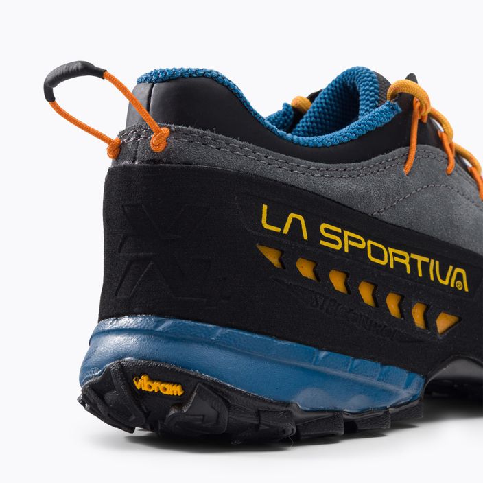 Pánská trekingová obuv La Sportiva TX4 šedo-modrá 17WBP 8