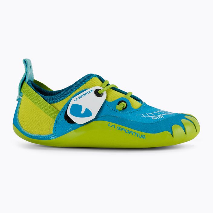 Dětské lezečky La Sportiva Gripit modro-žluté 15R600702 2