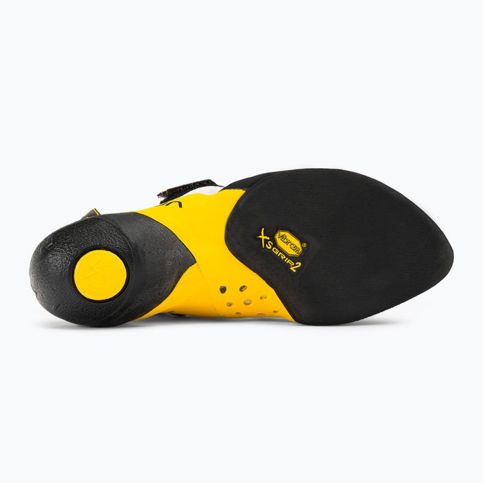 La Sportiva pánská lezecká obuv Solution bílo-žlutá 20G000100 5