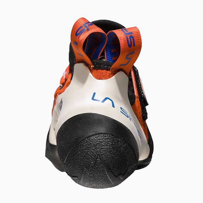 La Sportiva pánská lezecká obuv Solution white-orange 20H000203 14