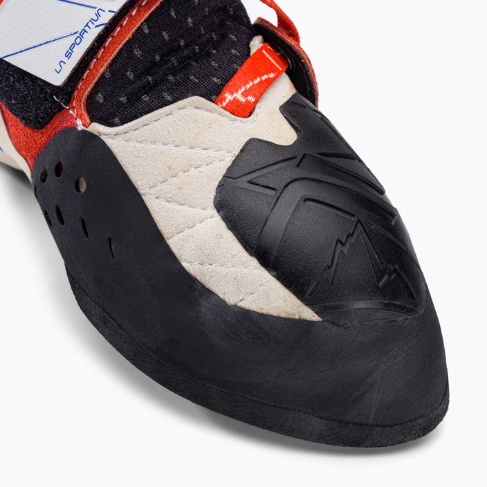 La Sportiva pánská lezecká obuv Solution white-orange 20H000203 7