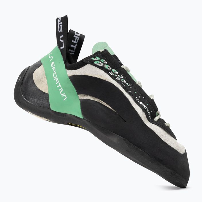 Dámské lezecké boty La Sportiva Miura white/jade green 2