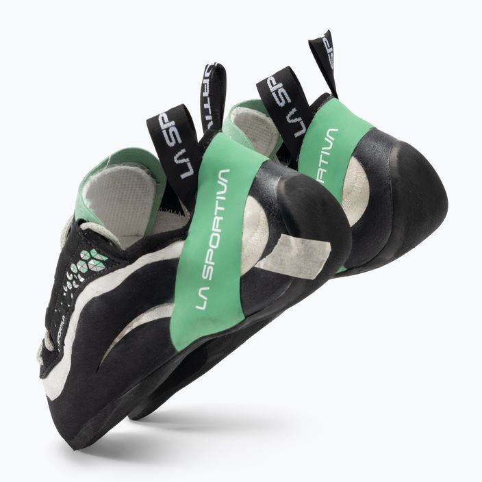 Dámské lezecké boty La Sportiva Miura white/jade green 3