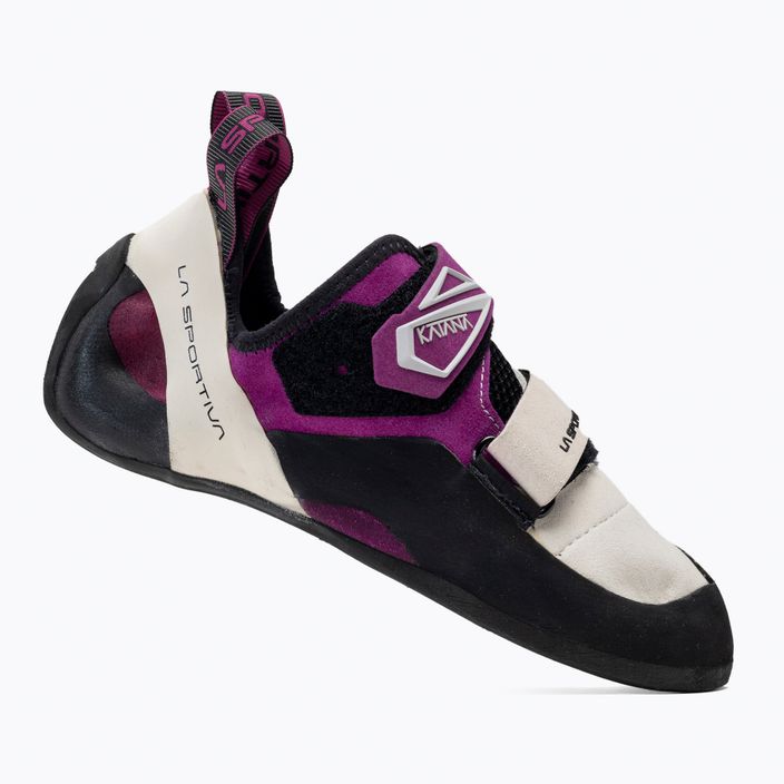La Sportiva Katana dámská lezecká obuv bílo-fialová 20M000500 2