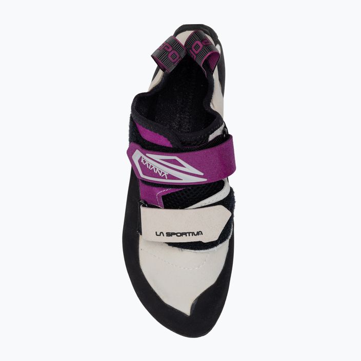 La Sportiva Katana dámská lezecká obuv bílo-fialová 20M000500 6