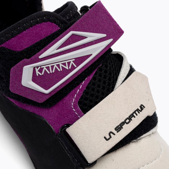 La Sportiva Katana dámská lezecká obuv bílo-fialová 20M000500 7