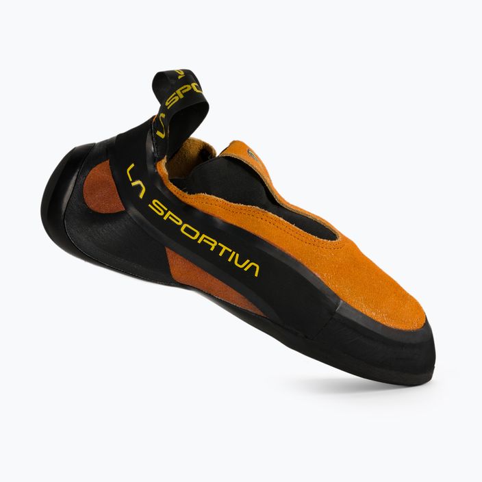 Pánské lezečky La Sportiva Cobra oranžové 20N200200 2