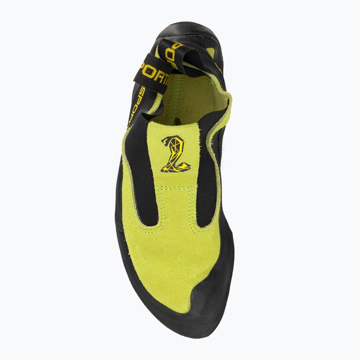 Lezecká obuv La Sportiva Cobra yellow/black 20N705705 6