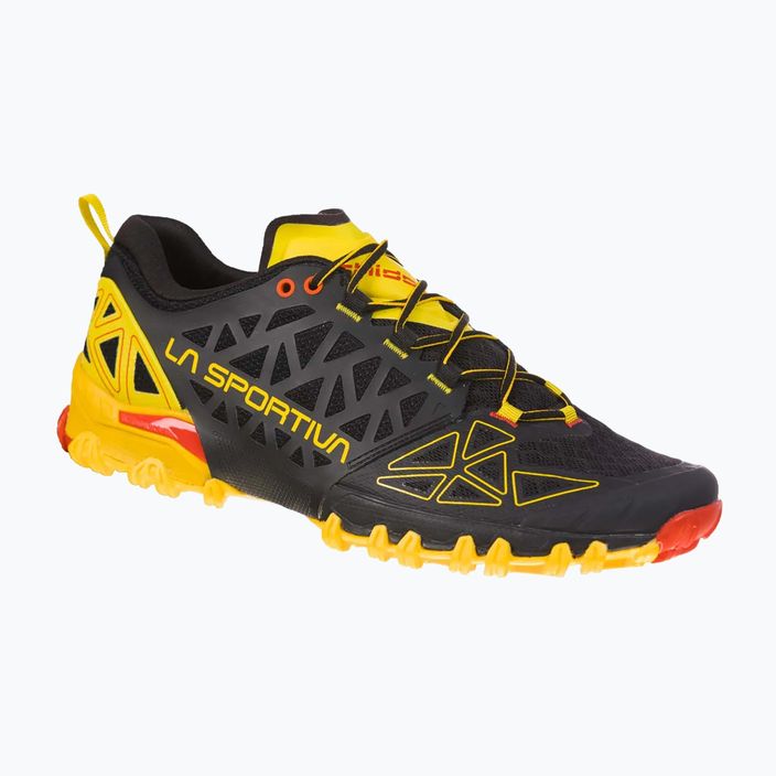 La Sportiva Bushido II pánská běžecká obuv black/yellow 36S999100 11