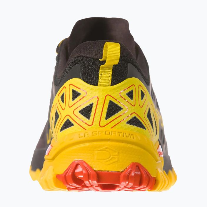 La Sportiva Bushido II pánská běžecká obuv black/yellow 36S999100 14