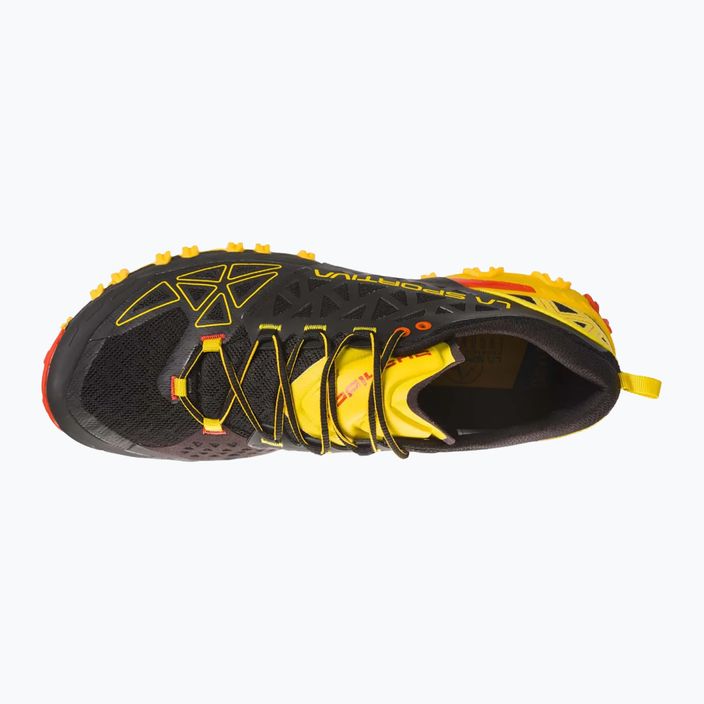 La Sportiva Bushido II pánská běžecká obuv black/yellow 36S999100 16