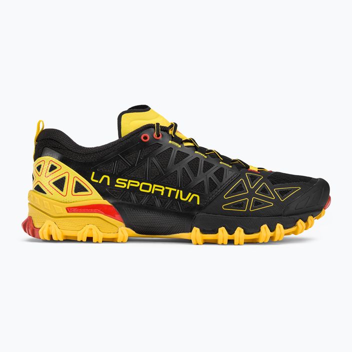 La Sportiva Bushido II pánská běžecká obuv black/yellow 36S999100 2