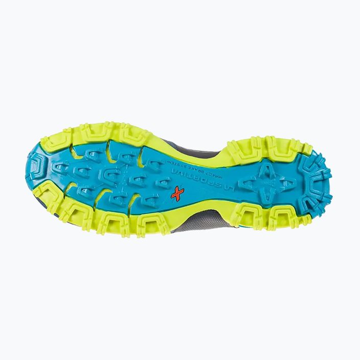 La Sportiva pánská běžecká obuv Bushido II blue/yellow 36S618705 15