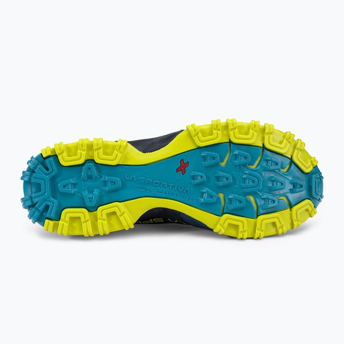 La Sportiva pánská běžecká obuv Bushido II blue/yellow 36S618705 5