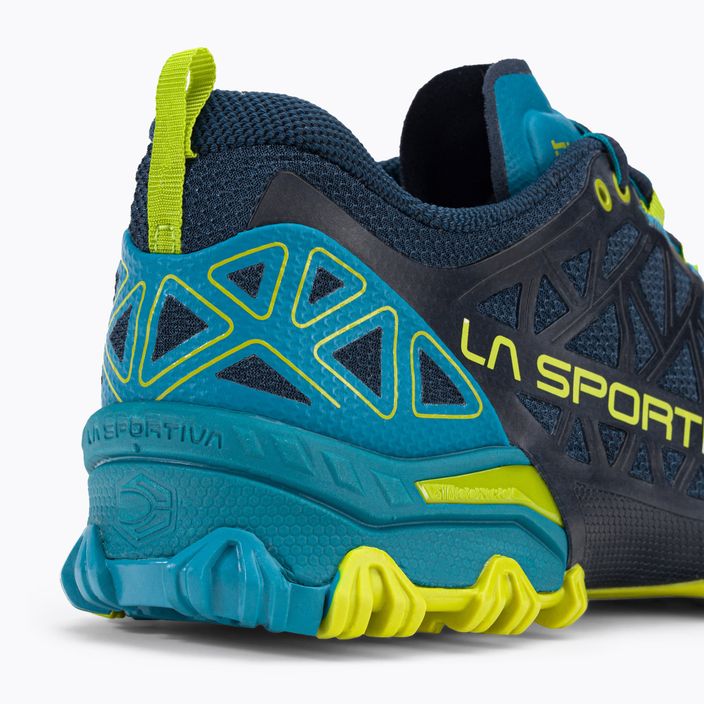 La Sportiva pánská běžecká obuv Bushido II blue/yellow 36S618705 8