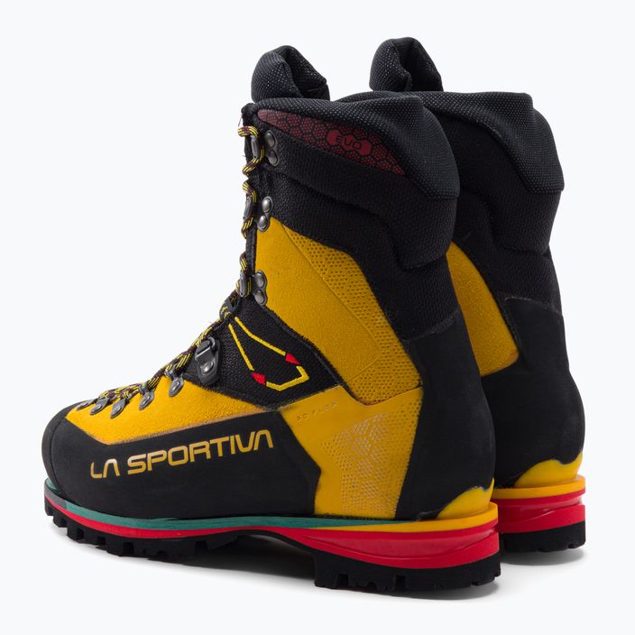 Pánské horolezecké boty LaSportiva Nepal Evo GTX žluté 21M100100 3