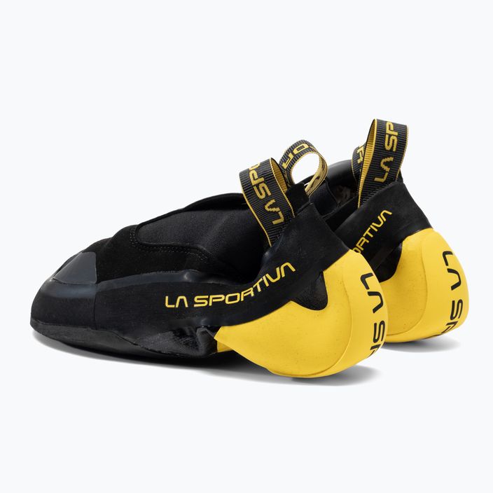 Lezecká obuv La Sportiva Cobra 4.99 black/yellow 20Y999100 3