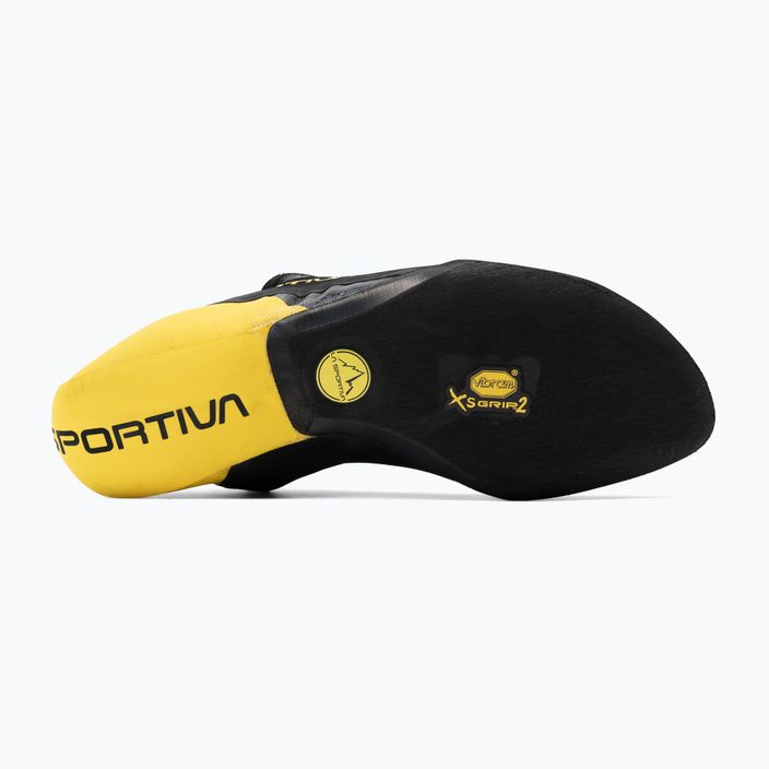 Lezecká obuv La Sportiva Cobra 4.99 black/yellow 20Y999100 5