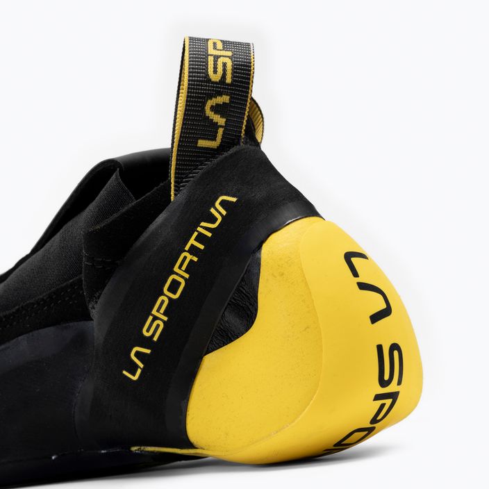 Lezecká obuv La Sportiva Cobra 4.99 black/yellow 20Y999100 8